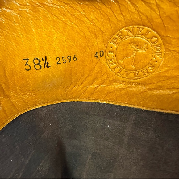 Penelope Chilvers Long Tassel Boot in Conker - Picture 14 of 16